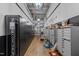 Well-lit mail room with secure package concierge system and individual mailboxes at 1535 Caraleigh Mills Ct # 105, Raleigh, NC 27603