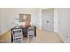 Cozy office with modern desk and lighting at 1573 Goldfinch Perch Ln, Knightdale, NC 27545