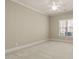 Neutral bedroom featuring soft natural light from the window and neutral carpeting at 162 Arabella Ct, Cary, NC 27518