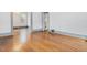 Spacious room with hardwood floors and classic architectural details at 1628 Park Dr, Raleigh, NC 27605
