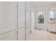 Spacious pantry featuring floor-to-ceiling cabinets and natural light from the adjacent windows at 1628 Park Dr, Raleigh, NC 27605