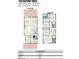 Detailed floor plan illustrating layout of first and second floor, highlighting room dimensions at 168 Daphine Dr, Hillsborough, NC 27278