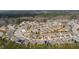Aerial neighborhood view showcasing many single-Gathering homes and the community layout at 1715 Capstone Dr, Durham, NC 27713