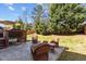 Cozy patio with a seating area, perfect for outdoor gatherings at 2220 Rainy Lake St, Wake Forest, NC 27587