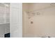 Laundry room featuring a shelf, washer hookup, and motivational wall art at 2782 N Shiloh Rd, Garner, NC 27529