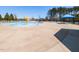 Community pool area with covered seating and fun splash features for the whole Gathering to enjoy at 3059 Hyco Lake Ct, Fuquay Varina, NC 27526