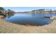 Picturesque waterfront views for residents to enjoy, creating a serene environment at 3059 Hyco Lake Ct, Fuquay Varina, NC 27526