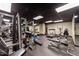 Gym features fitness equipment with rubber flooring, and mirrored wall at 319 Fayetteville St # 207, Raleigh, NC 27601