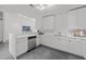 Contemporary kitchen featuring stainless steel appliances and ample counter space at 319 Fayetteville St # 207, Raleigh, NC 27601
