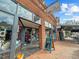 Storefront of Unleashed, The Dog and Cat Store, highlighting its modern facade and welcoming street presence at 319 Fayetteville St # 207, Raleigh, NC 27601