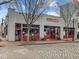 Exterior of Big Ed's Restaurant, showing its vintage charm, red trim, and street view at 319 Fayetteville St # 207, Raleigh, NC 27601