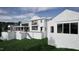 Beautiful modern home with a pool and outdoor entertaining area, set on a well-maintained lawn at 4900 Foxridge Dr, Raleigh, NC 27614