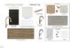 Interior finishes featuring flat panel cabinets, luxury vinyl flooring, and high end faucet hardware at 512 Gordon St # 402, Durham, NC 27701