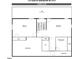 Lower level floor plan featuring a Gathering room, bedroom, office, and unfinished area at 512 Texas Ave, Burlington, NC 27217