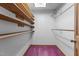 Walk-in closet with shelving at 5437 Grasshopper Rd, Raleigh, NC 27610