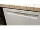 Close up of the Bosch dishwasher cycles and options at 608 Cecil St, Durham, NC 27707