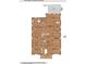 Detailed floor plan of the house showing the layout with dimensions and featuring a patio and sunroom at 608 Cecil St, Durham, NC 27707