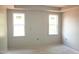Bedroom with recessed lighting and natural light from two windows at 65 Stream View Way, Spring Hope, NC 27882