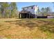 Picture of the expansive backyard featuring an extensive manicured lawn at 692 Port Dr, Henderson, NC 27537