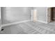 Spacious bedroom with plush carpeting, neutral colors, and ample natural light at 692 Port Dr, Henderson, NC 27537
