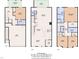 Detailed floor plan showcasing the layout of this spacious three-story home at 818 Lilyquist Way, Wake Forest, NC 27587