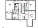 Second floor plan showing the layout of bedrooms, bathrooms, and optional recreation room at 95 Tigris Ct, Zebulon, NC 27597