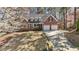 Classic brick home with well-manicured lawn and inviting curb appeal at 101 Barriedale Cir, Cary, NC 27519