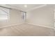 This bedroom features neutral walls, carpet and two windows providing natural light at 104 Bailey Park Ct, Cary, NC 27513