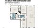 Second floor plan of 104 Bailey Park Court showing bedrooms, bathrooms, and loft at 104 Bailey Park Ct, Cary, NC 27513