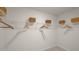 Spacious walk-in closet with wire shelving for ample storage and organization at 1112 Ursa Major Ct, Wendell, NC 27591