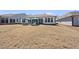 Spacious backyard showing the property's dimensions and lawn at 1113 Cryptic Wood Ave, Fuquay Varina, NC 27526