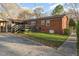 Exterior view showing the back of the house with a deck and access to the backyard at 1122 Snow Hill Rd, Durham, NC 27712