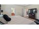 Spacious bedroom with en-suite bathroom and walk-in closet, offers convenience and privacy at 2216 Tanners Mill Dr, Durham, NC 27703