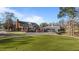 Stunning house next to golf course with a manicured lawn and plenty of space at 2245 Ventana Ln, Raleigh, NC 27604
