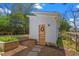 Charming home exterior with a modern design, featuring a well-manicured garden and a welcoming entrance at 2330 Glascock St, Raleigh, NC 27610