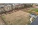 Spacious backyard with storage shed, fenced yard, and potential for landscaping at 240 Northview Dr, Middlesex, NC 27557