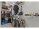 Spacious walk-in closet with ample shelving and storage for clothing and accessories at 240 Northview Dr, Middlesex, NC 27557