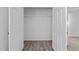 A walk-in closet featuring wire shelving at 2613 Lilymount Dr, Raleigh, NC 27610