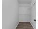 A walk-in closet featuring wire shelving at 2613 Lilymount Dr, Raleigh, NC 27610