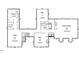 Blueprint of second story with bedroom, bathroom, closet, and bonus room dimensions at 306 Lochside Dr, Cary, NC 27518