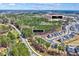 Aerial view showing the location of the neighborhood at 3417 Mission Olive Pl, 7.7 miles from Apex, NC at 3417 Mission Olive Pl, New Hill, NC 27562