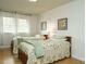 Bright bedroom with two beds, natural light, and simple decor at 3680 15-501 N, Pittsboro, NC 27312