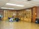 Bonus room features wood floors, built in display cabinets, and a drum set at 3680 15-501 N, Pittsboro, NC 27312