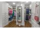 A large walk-in closet provides ample storage and organization solutions at 5811 Shawood Dr, Raleigh, NC 27609