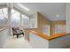 Foyer showcasing a seating area with large windows offering natural light at 7917 Holly Springs Rd, Raleigh, NC 27606