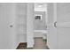 Bright bathroom features modern fixtures, including a tub with marble surround and new toilet at 810 Cox Ave, Durham, NC 27701