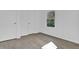 Bedroom with modern flooring, neutral walls, and natural light at 810 Cox Ave, Durham, NC 27701