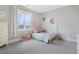 Cozy bedroom with a window view, and a comfortable bed at 83 Inspiration Way, Fuquay Varina, NC 27526