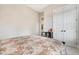 Bedroom with closet and view of bed at 83 Inspiration Way, Fuquay Varina, NC 27526