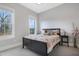 Bedroom with light-colored walls and neutral decor at 83 Inspiration Way, Fuquay Varina, NC 27526